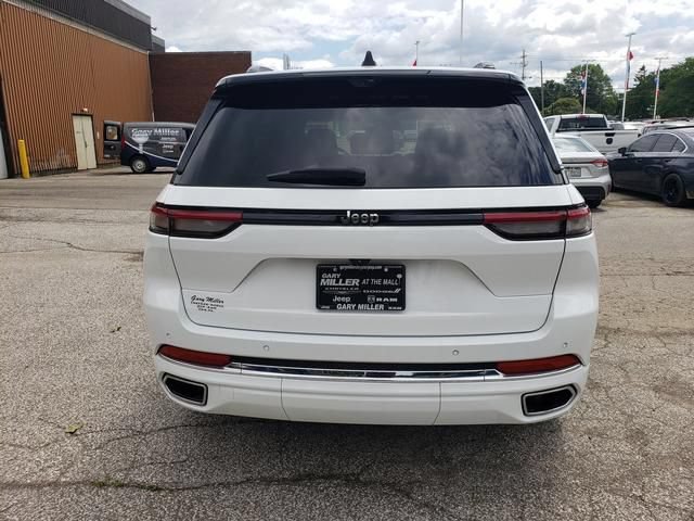 Used 2023 Jeep Grand Cherokee Overland w/ Luxury Tech Group IV AWD/4WD image 4