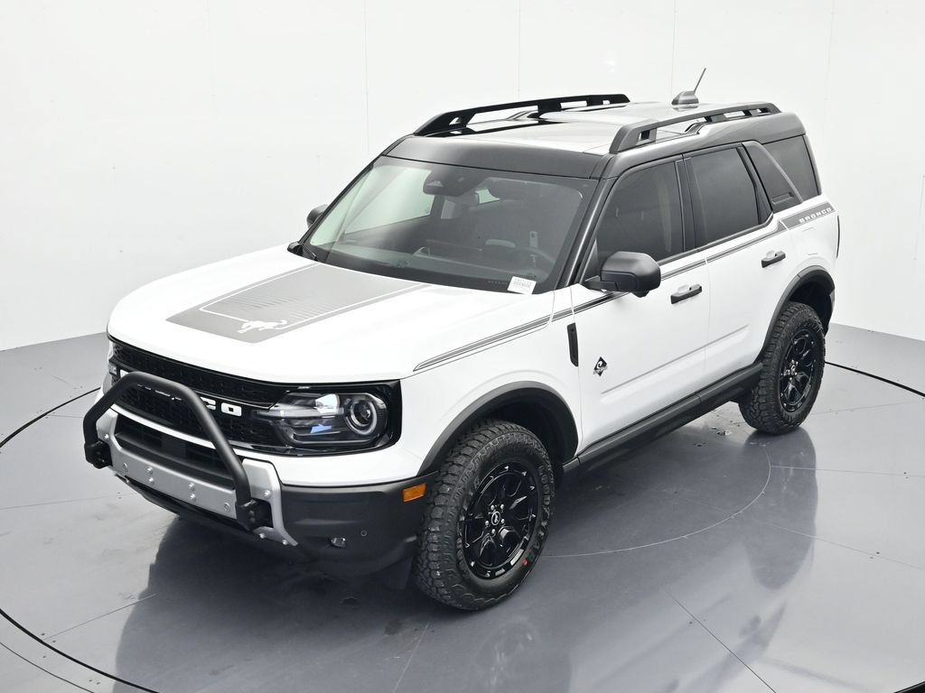 New 2026 Ford Bronco Sport Outer Banks w/ Sasquatch Outer Banks Package AWD/4WD image 30