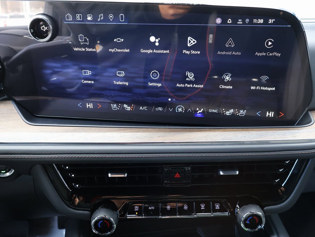 New 2026 Chevrolet Suburban High Country image 23