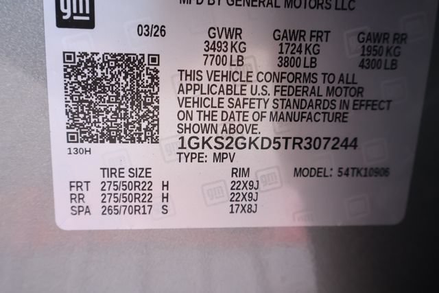 New 2026 GMC Yukon XL Elevation w/ Elevation Premium Package AWD/4WD image 34