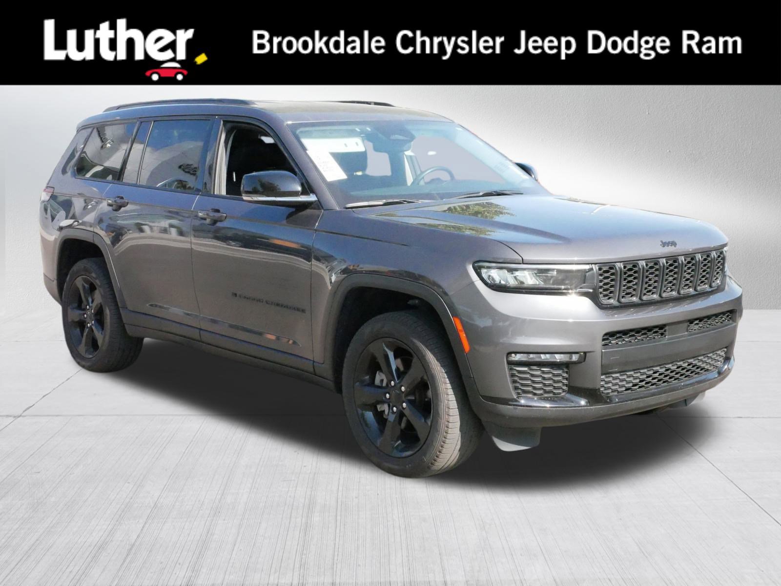 Used 2022 Jeep Grand Cherokee L Limited w/ Black Appearance Package