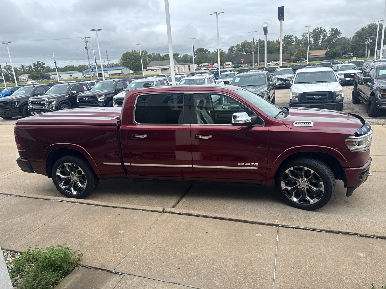 Used 2021 RAM 1500 Limited AWD/4WD image 11