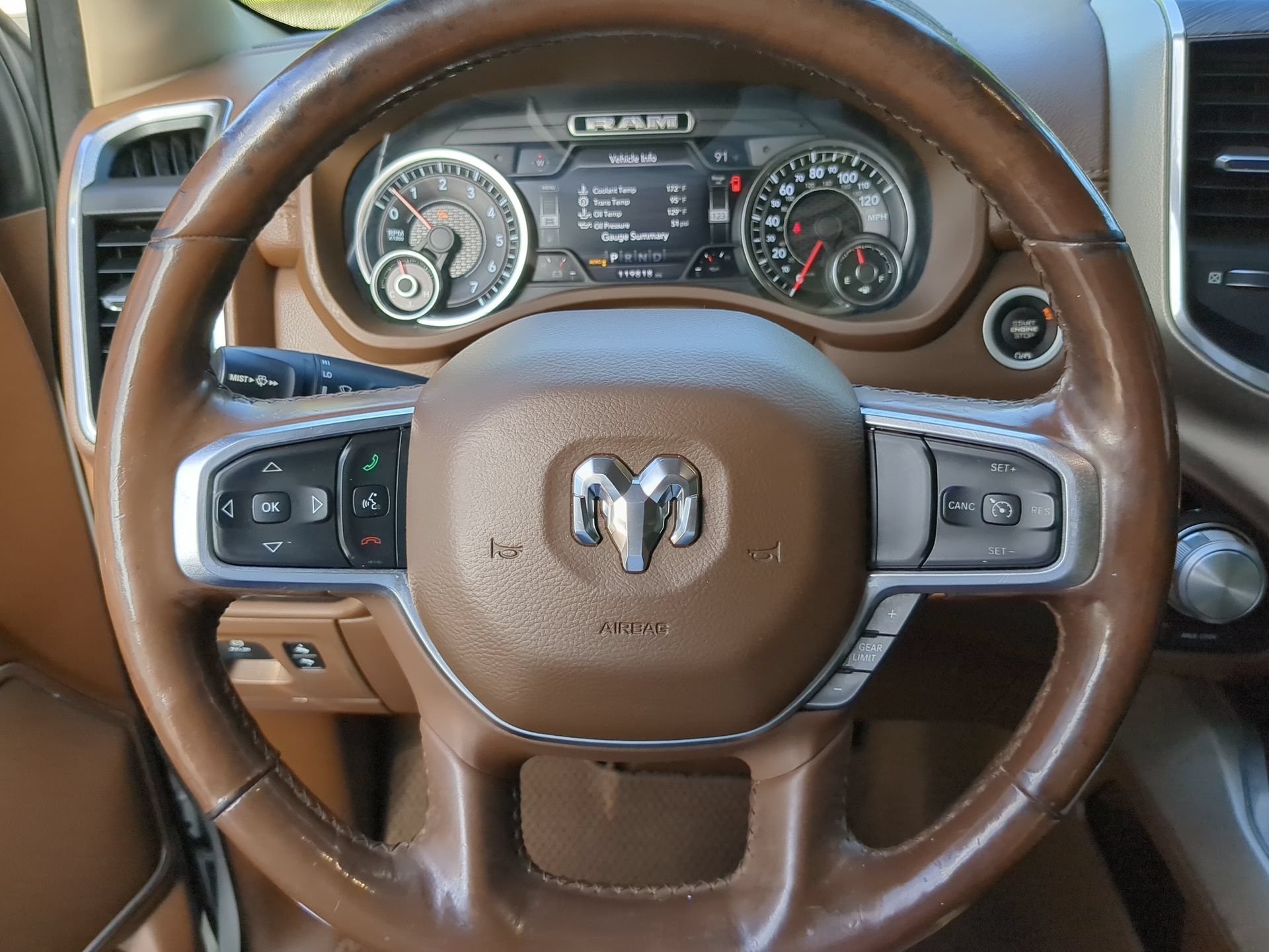 Used 2019 RAM 1500 Laramie AWD/4WD image 69