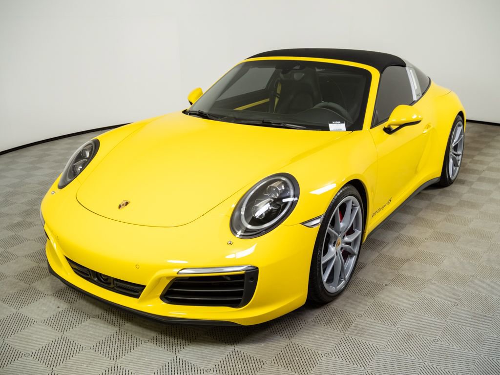 Used 2017 Porsche 911 Targa 4S AWD/4WD image 33