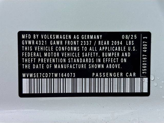 New 2026 Volkswagen GTI SE image 34