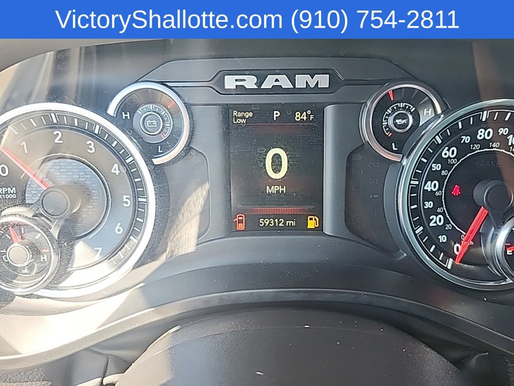Used 2023 RAM 1500 Big Horn w/ Trailer Tow Group AWD/4WD image 15