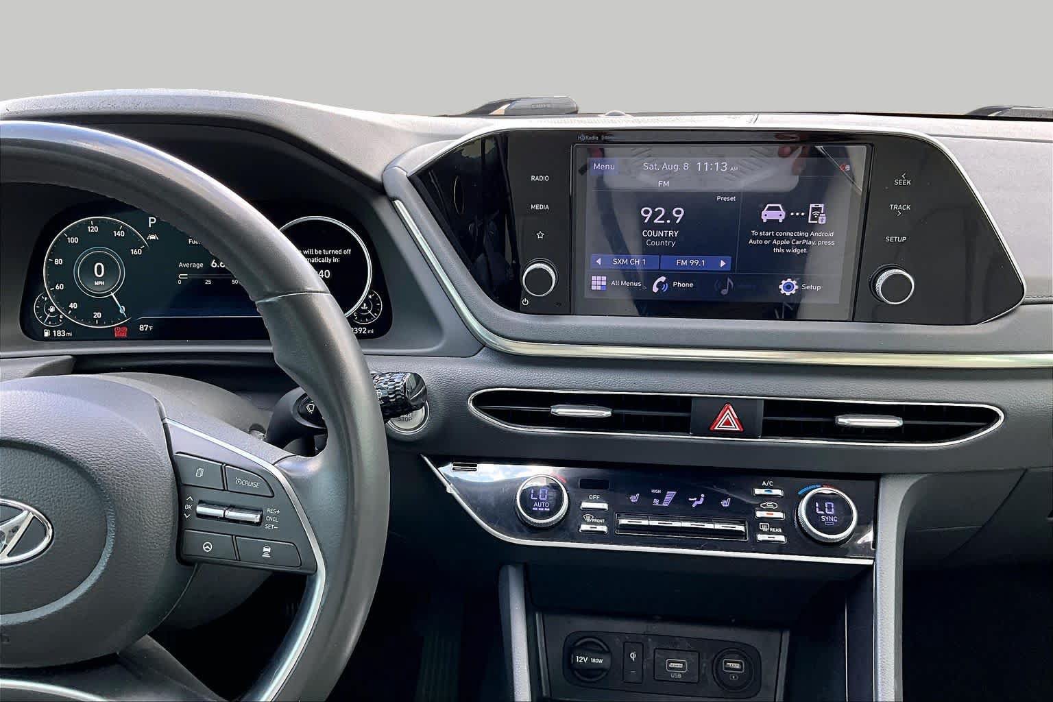 Used 2022 Hyundai Sonata SEL w/ Convenience Package FWD image 7
