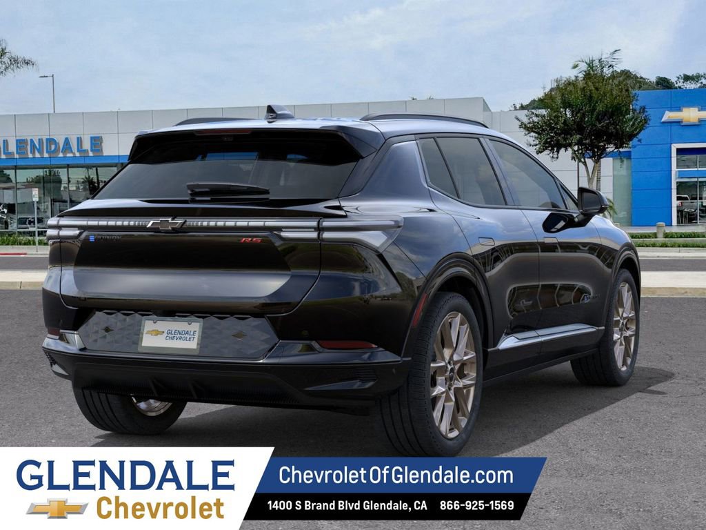 New 2026 Chevrolet Equinox EV RS image 4