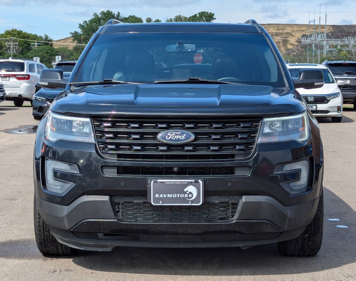 Used 2016 Ford Explorer Sport w/ Equipment Group 401A image 7