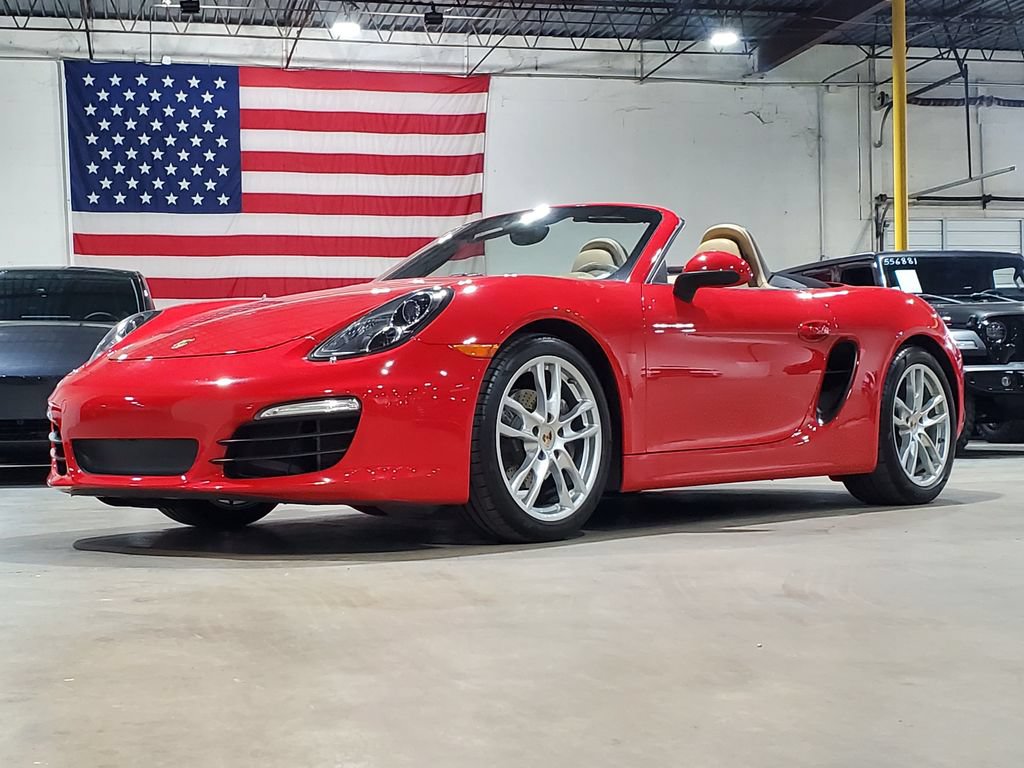 Used 2015 Porsche Boxster RWD image 15