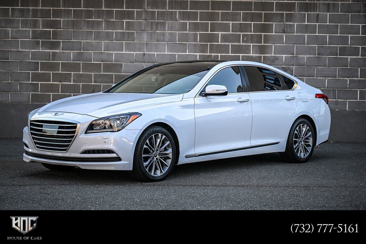 Used 2015 Hyundai Genesis 3.8 w/ Option Group 03 AWD/4WD image 1