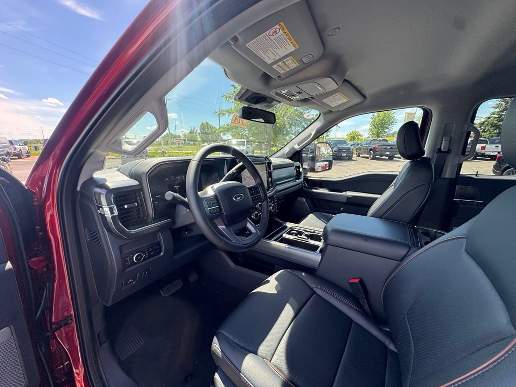 New 2026 Ford F350 Lariat w/ Black Appearance Package AWD/4WD image 12