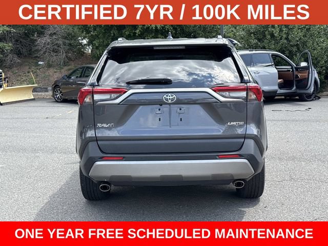 Used 2023 Toyota RAV4 Limited w/ Limited Grade Weather Package FWD image 3