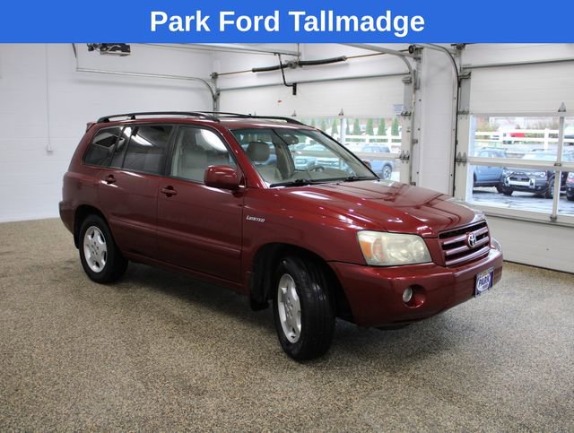 Used 2005 Toyota Highlander Limited AWD/4WD image 7
