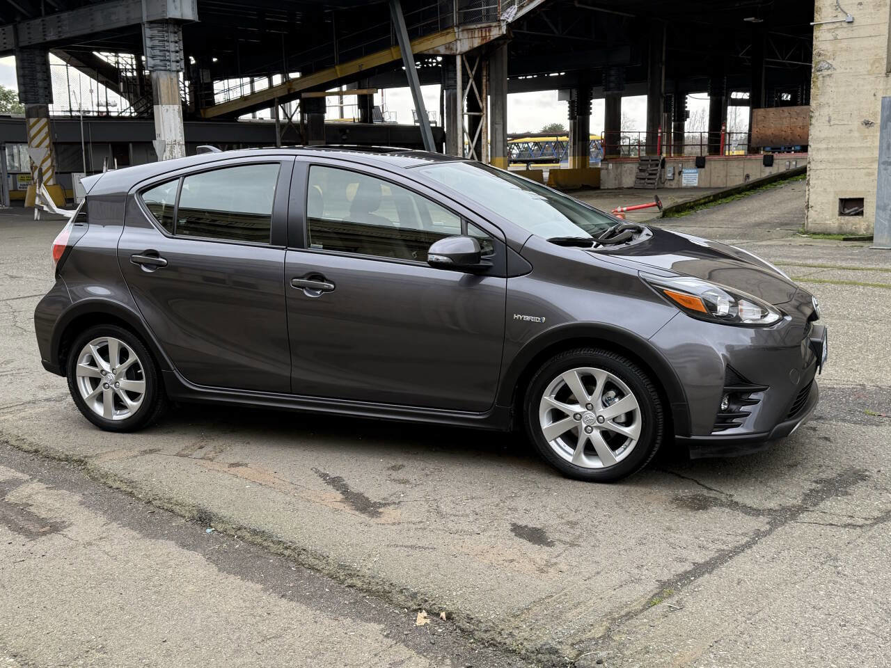 Used 2018 Toyota Prius C Four image 13