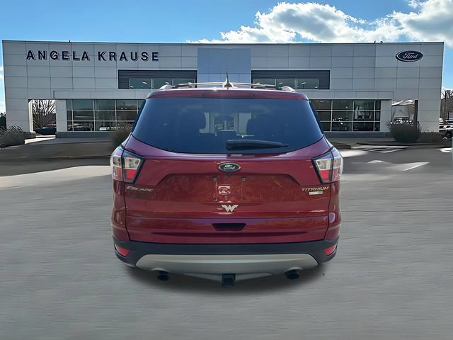 Used 2018 Ford Escape Titanium w/ Ford Safe & Smart Package AWD/4WD image 7