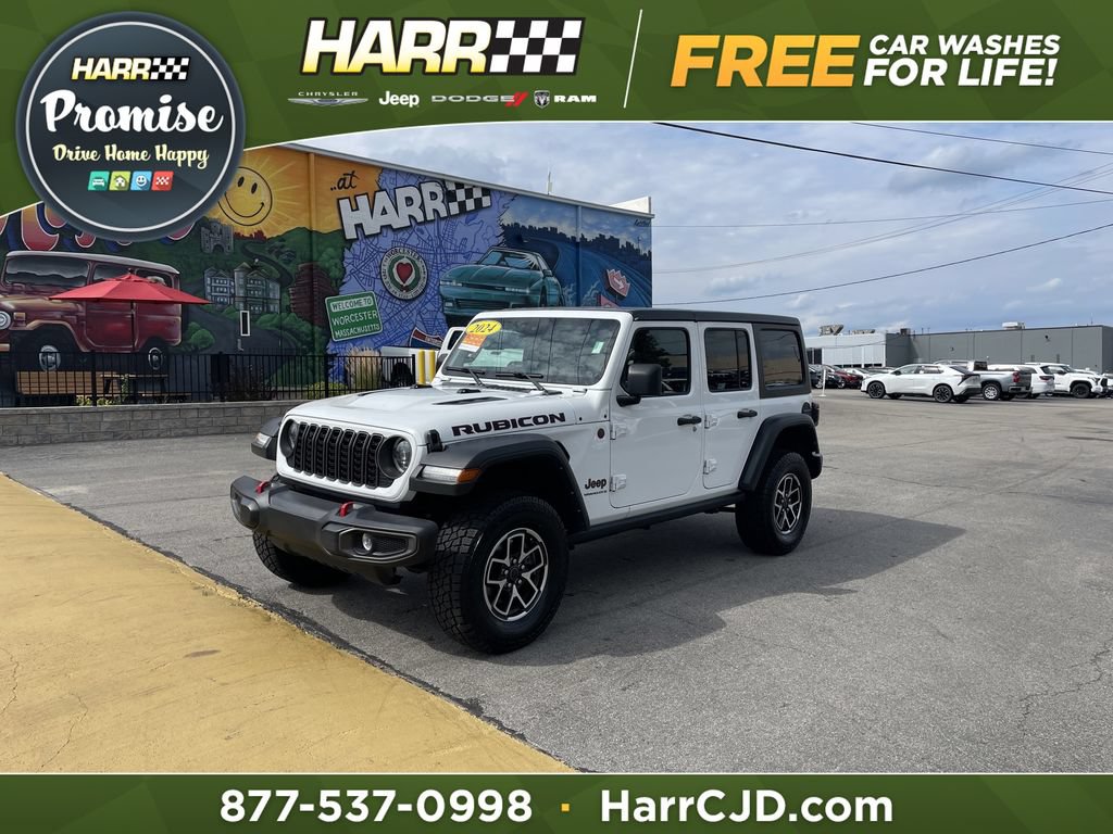 Used 2024 Jeep Wrangler Unlimited Rubicon