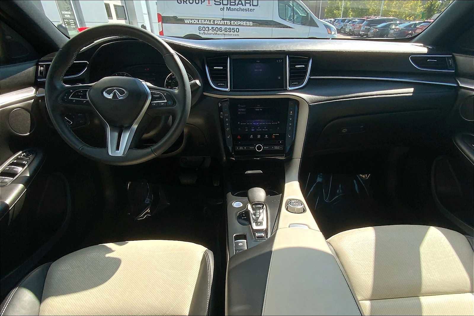 Used 2023 INFINITI QX55 Luxe w/ Cargo Package image 15