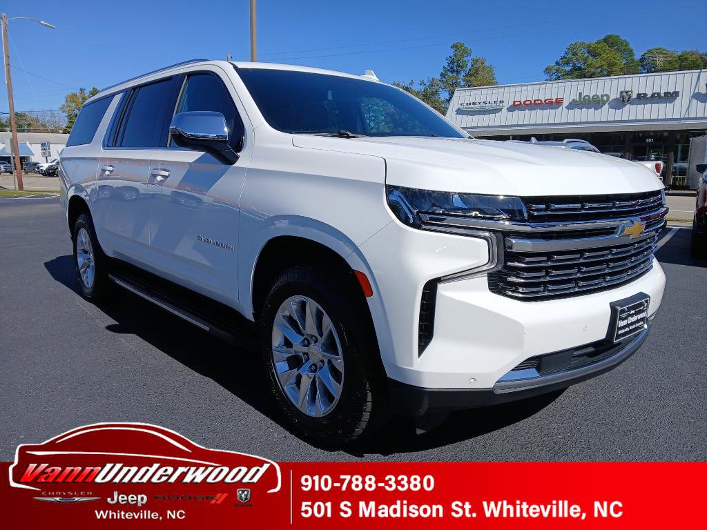 Used 2023 Chevrolet Suburban Premier