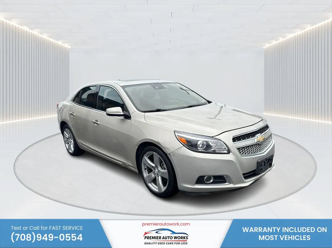 Used 2013 Chevrolet Malibu LTZ FWD image 3