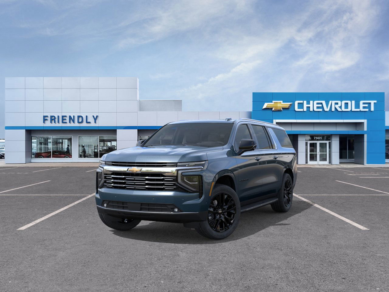 New 2026 Chevrolet Suburban Premier image 18