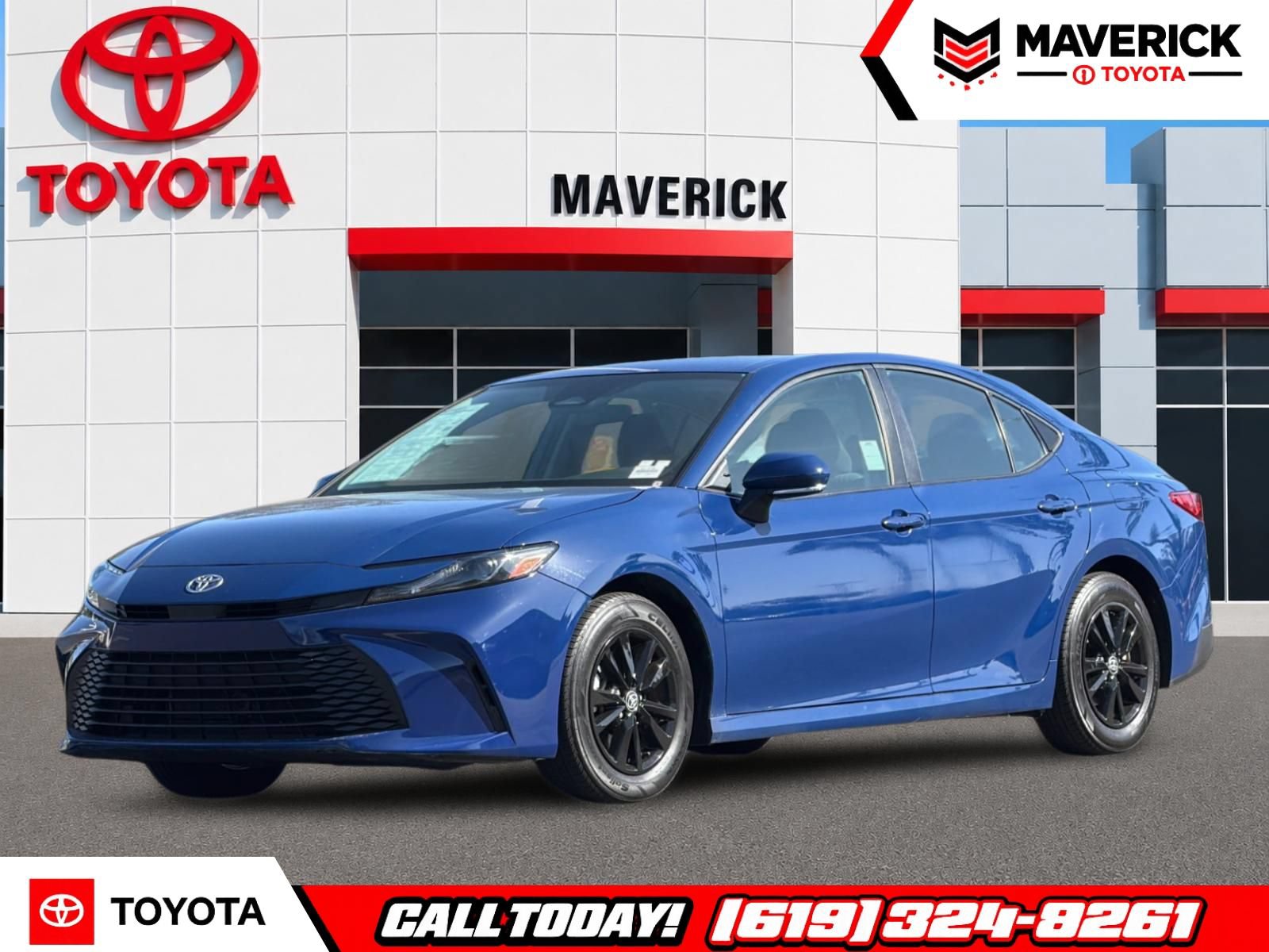 Used 2025 Toyota Camry LE FWD image 1
