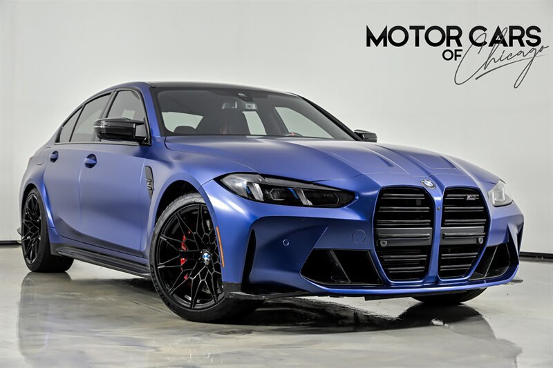 Used 2025 BMW M3 Competition w/ M Carbon Exterior Package AWD/4WD image 1