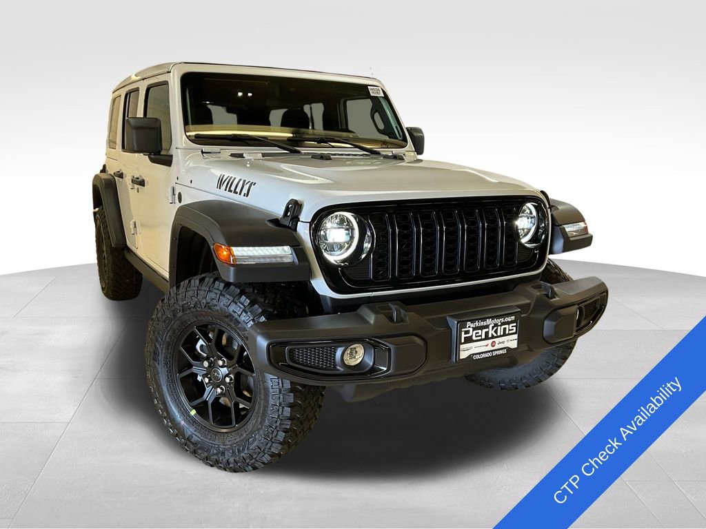 New 2025 Jeep Wrangler Willys