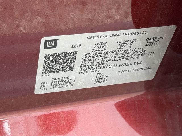 Used 2020 Chevrolet Suburban LT image 26