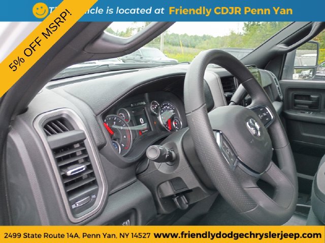 New 2026 RAM 3500 Tradesman AWD/4WD image 11