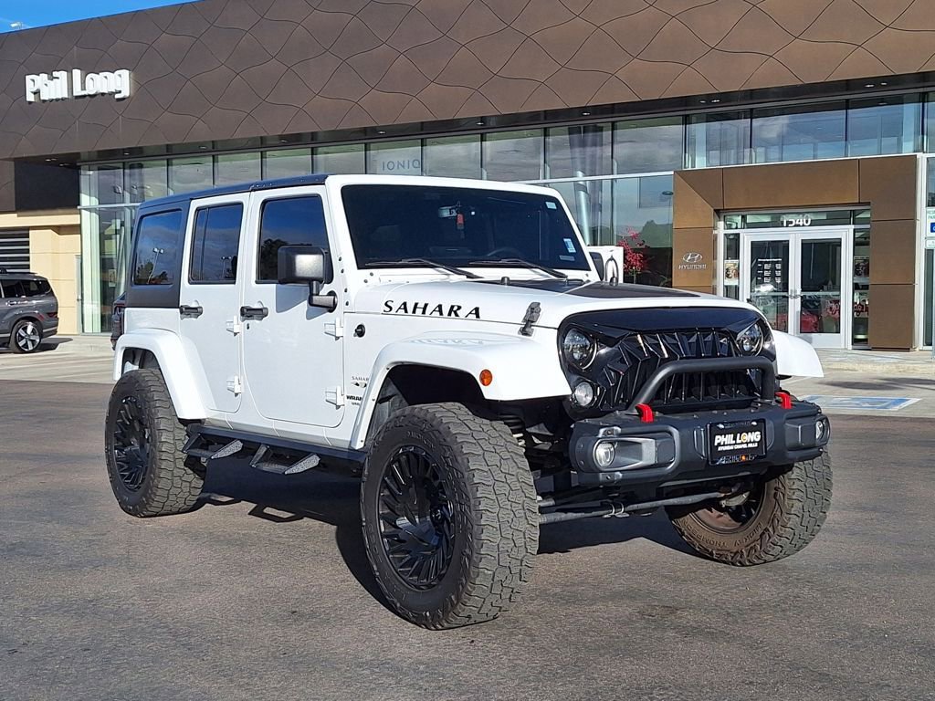 Used 2016 Jeep Wrangler Unlimited Sahara w/ Connectivity Group