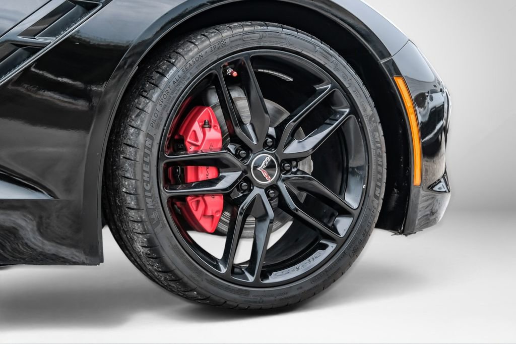 Used 2015 Chevrolet Corvette Stingray Coupe w/ 3LT Preferred Equipment Group RWD image 58