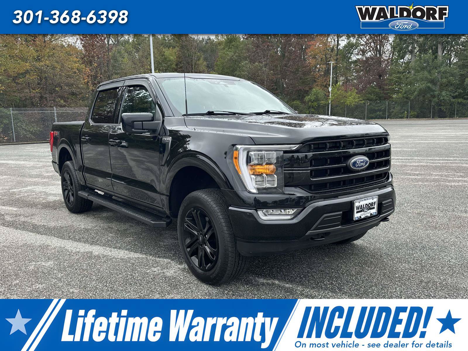 Certified 2022 Ford F150 Lariat