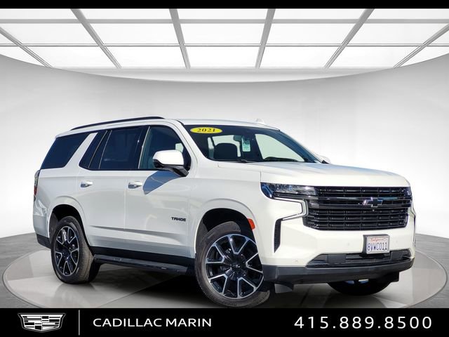 Used 2021 Chevrolet Tahoe RST w/ Luxury Package