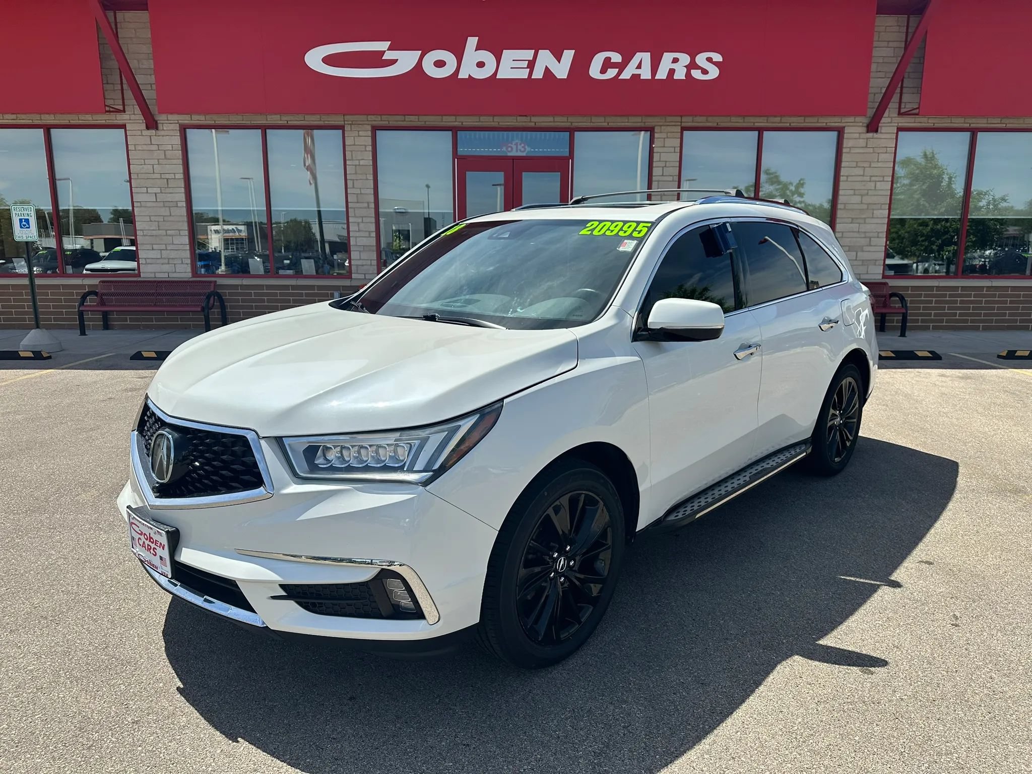Used 2018 Acura MDX SH-AWD w/ Advance Package