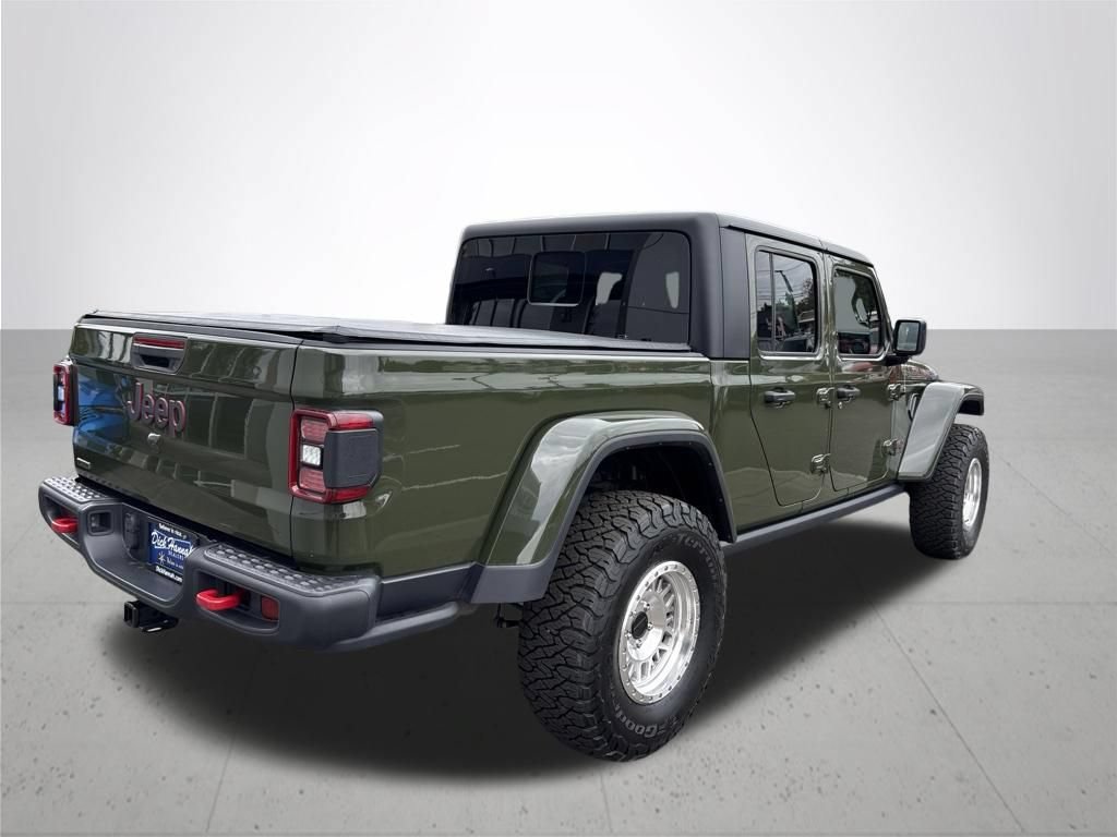 Used 2022 Jeep Gladiator Rubicon w/ LED Lighting Group AWD/4WD image 6