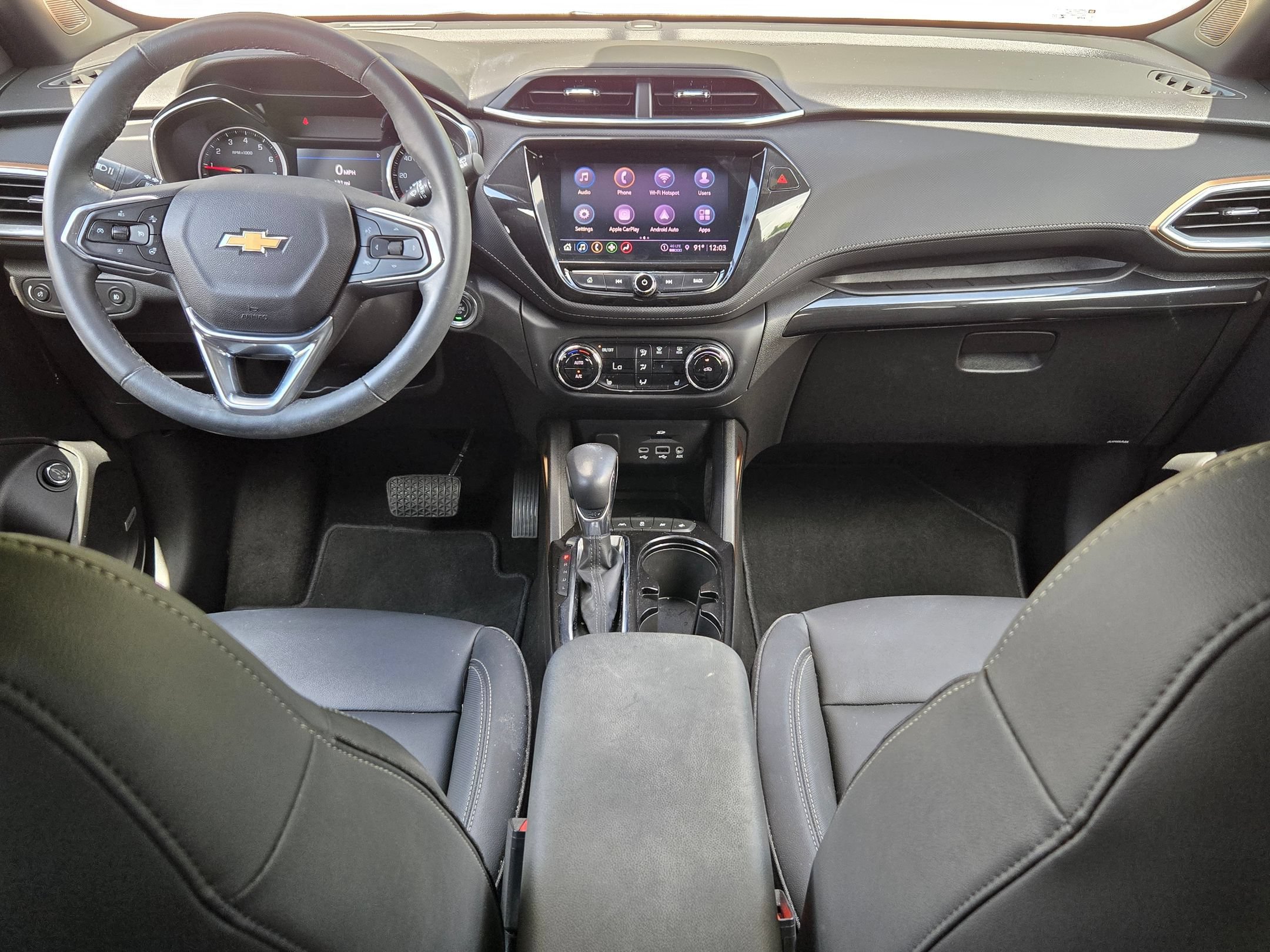Used 2022 Chevrolet TrailBlazer ACTIV w/ Sun and Liftgate Package FWD image 13