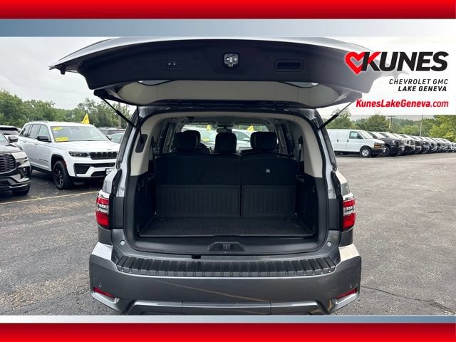 Used 2022 Nissan Armada SV w/ SV Appearance Package AWD/4WD image 22