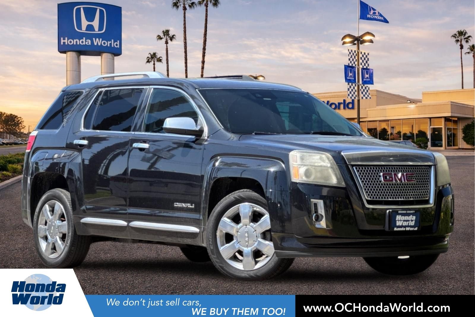 Used 2015 GMC Terrain Denali