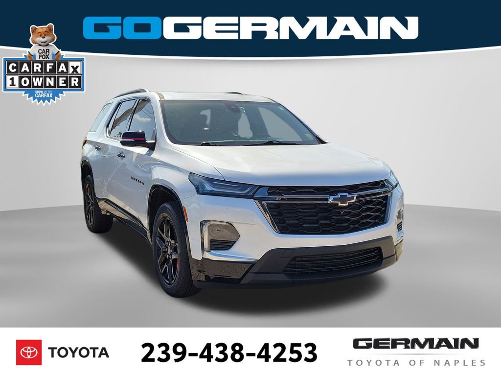 Used 2023 Chevrolet Traverse Premier w/ Redline Edition FWD image 5
