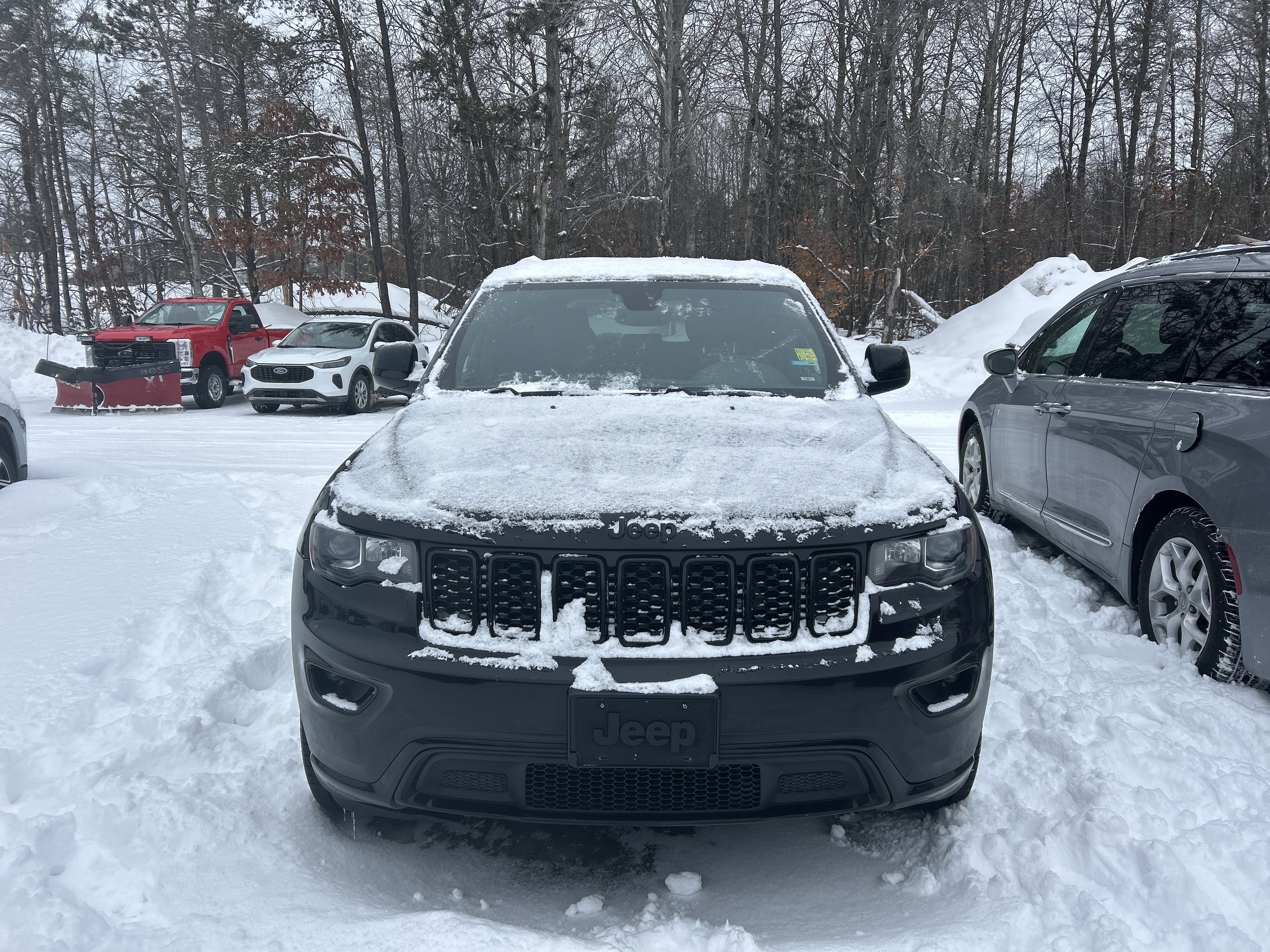 Used 2018 Jeep Grand Cherokee Altitude image 8