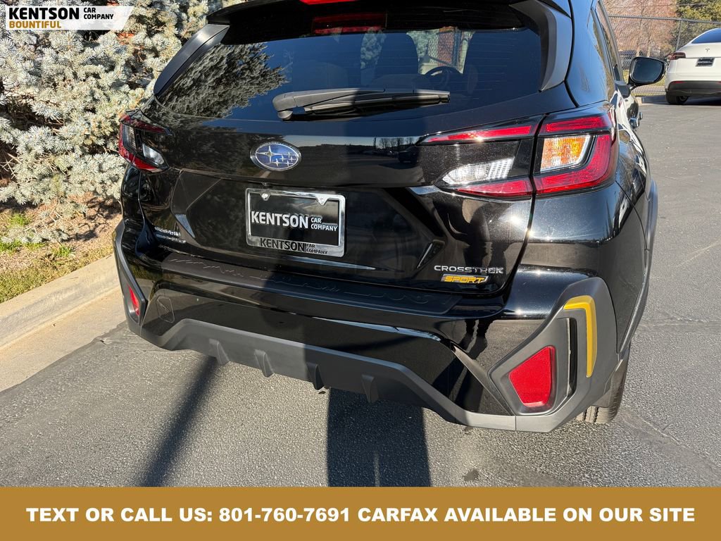 Used 2025 Subaru Crosstrek 2.5i Sport image 34
