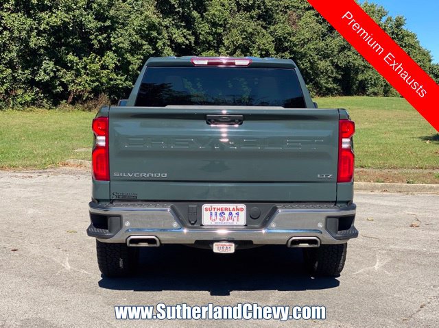 Used 2025 Chevrolet Silverado 1500 LTZ AWD/4WD image 6