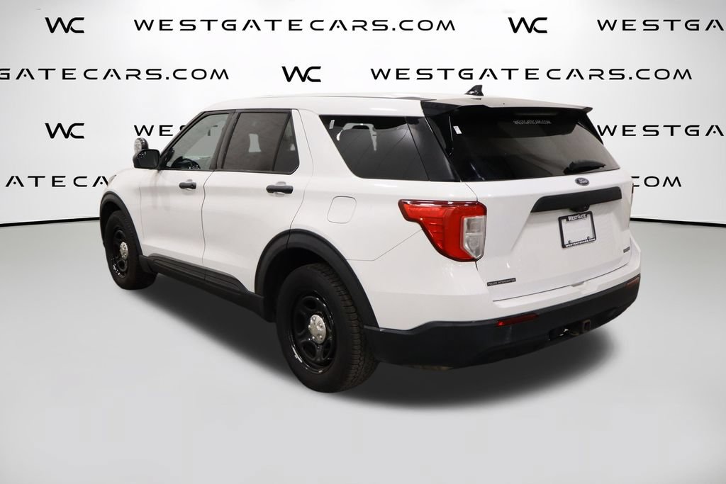 Used 2020 Ford Explorer 4WD Police Interceptor image 35