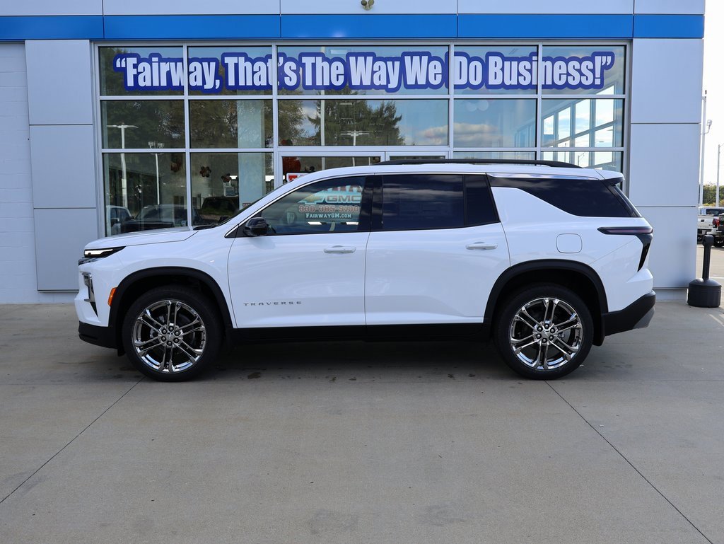New 2026 Chevrolet Traverse LT w/ Driver Confidence Package image 7