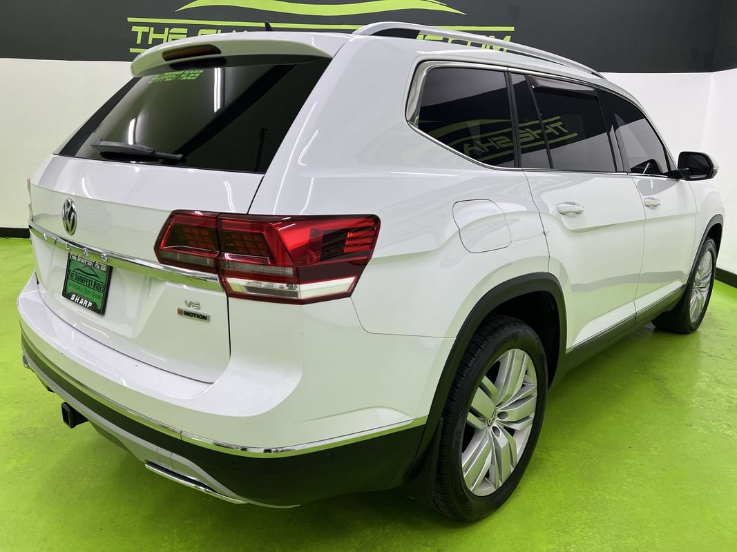 Used 2018 Volkswagen Atlas SEL Premium AWD/4WD image 10