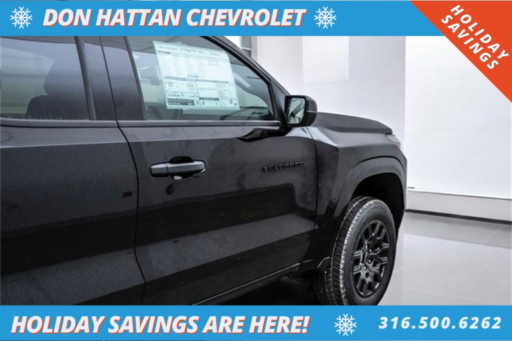 New 2026 Chevrolet Colorado W/T image 37