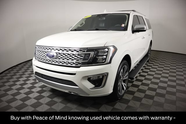 Used 2021 Ford Expedition Max Platinum AWD/4WD image 9