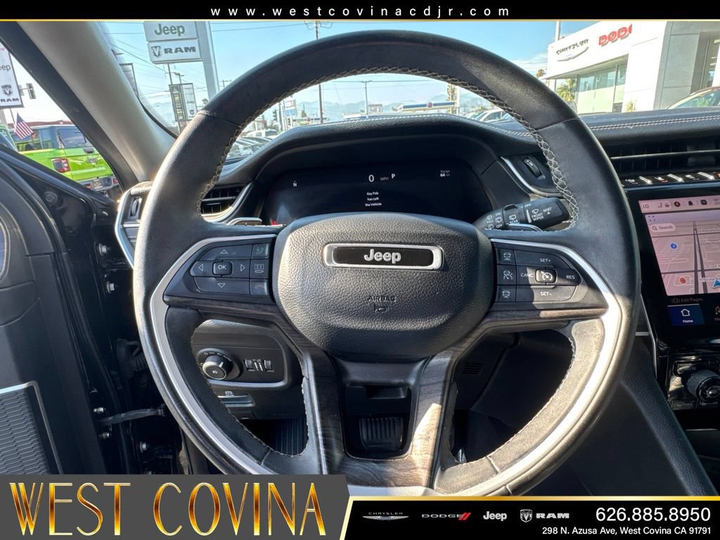 Used 2023 Jeep Grand Cherokee L Limited w/ Trailer Tow Group (B) AWD/4WD image 26