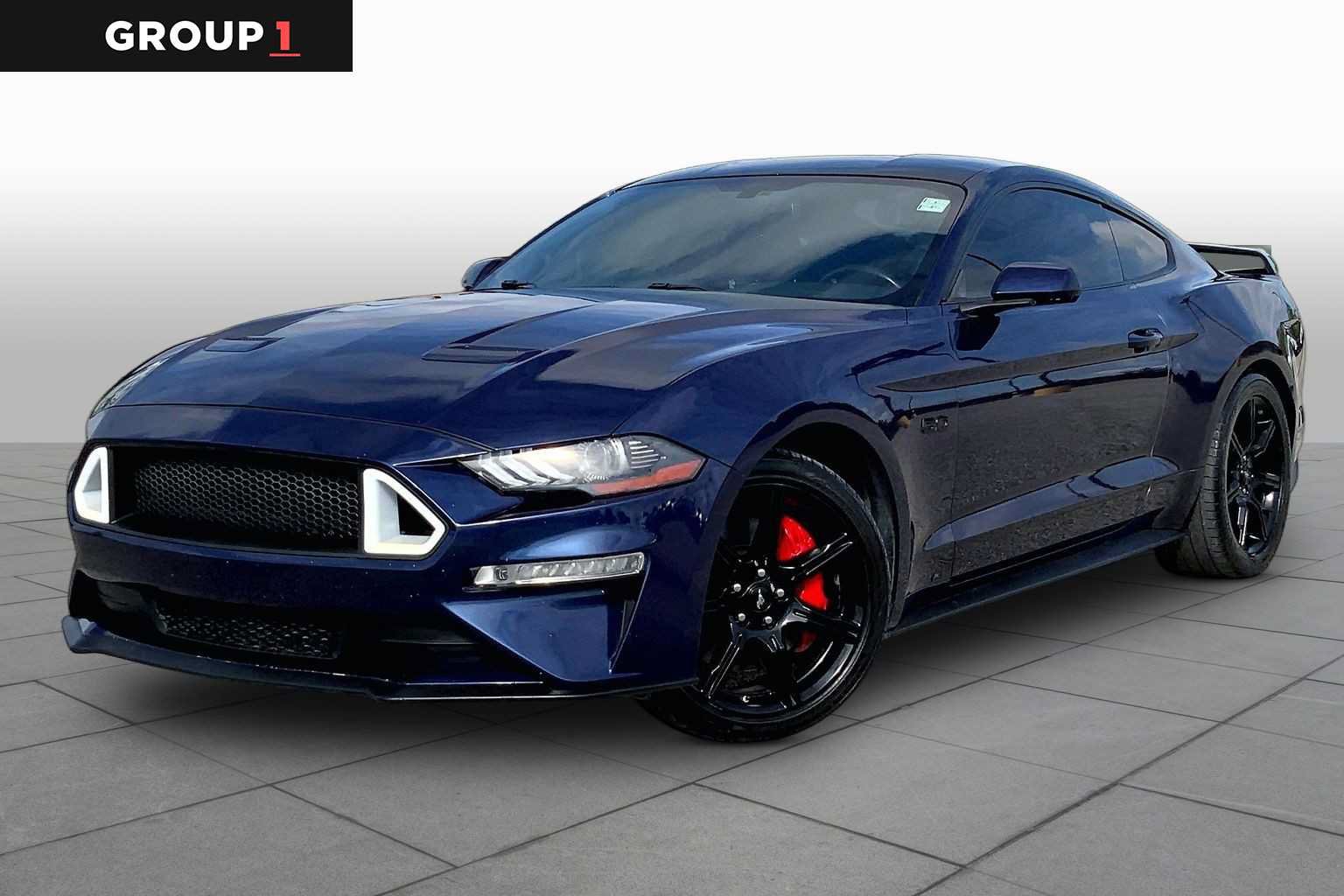 Used 2019 Ford Mustang GT w/ Black Accent Package